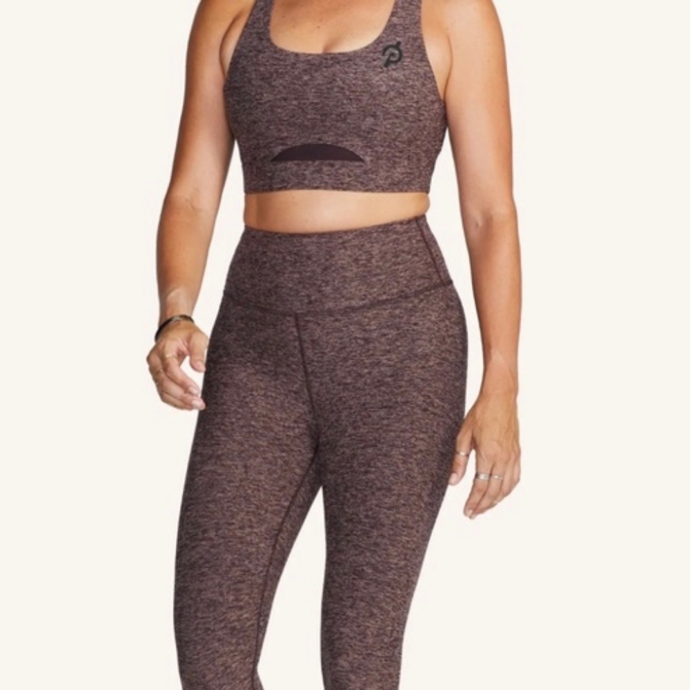Peloton Double Splice Back Bra - Size Med